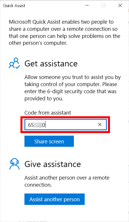 Cómo usar la Asistencia rápida para arreglar un ordenador con Windows 10 de forma remota