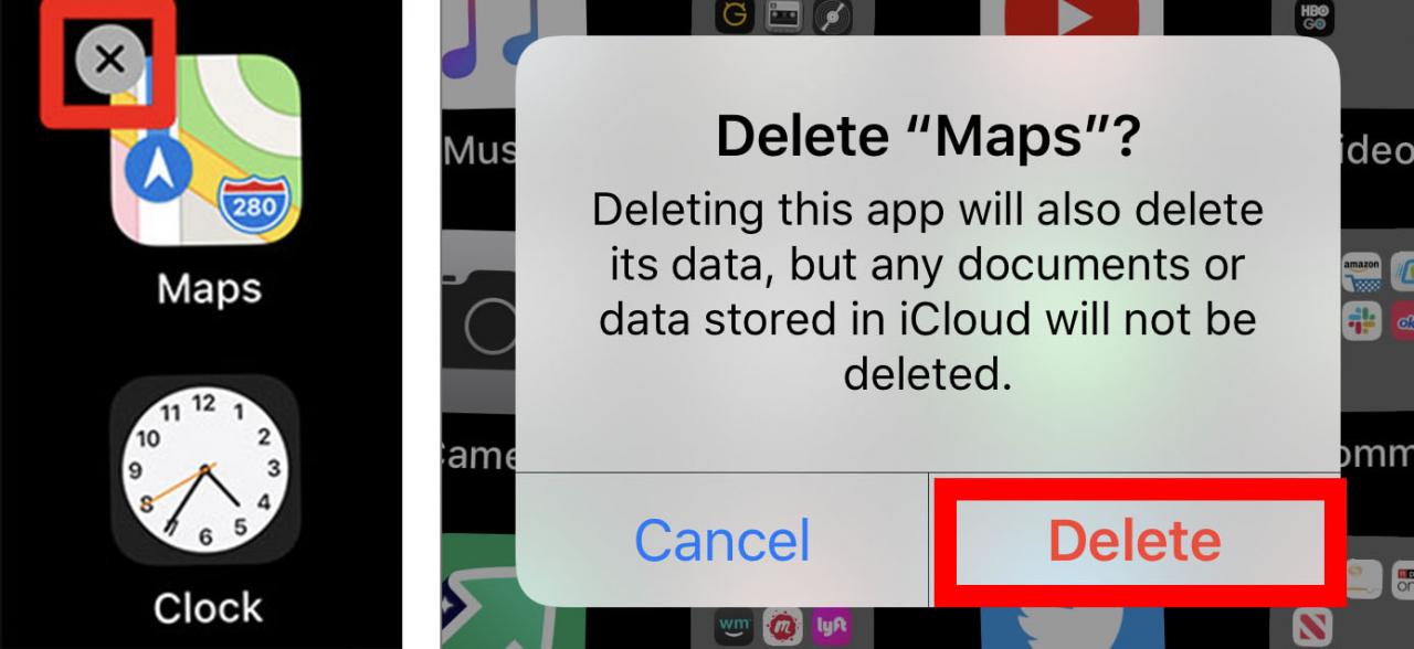 Cómo eliminar aplicaciones en tu iPhone