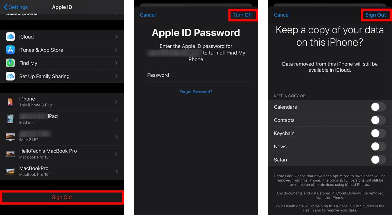 Cómo eliminar tu ID de Apple de tu iPhone