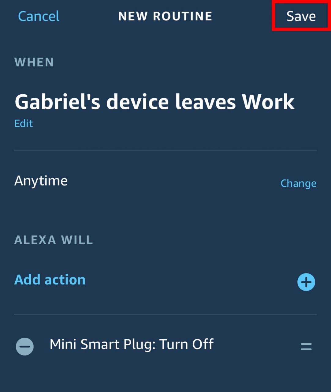 Cómo establecer rutinas en Alexa