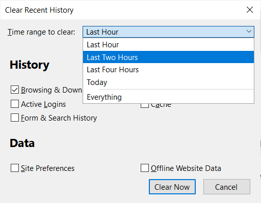 Cómo limpiar la historia en Chrome, Safari, Firefox y Edge