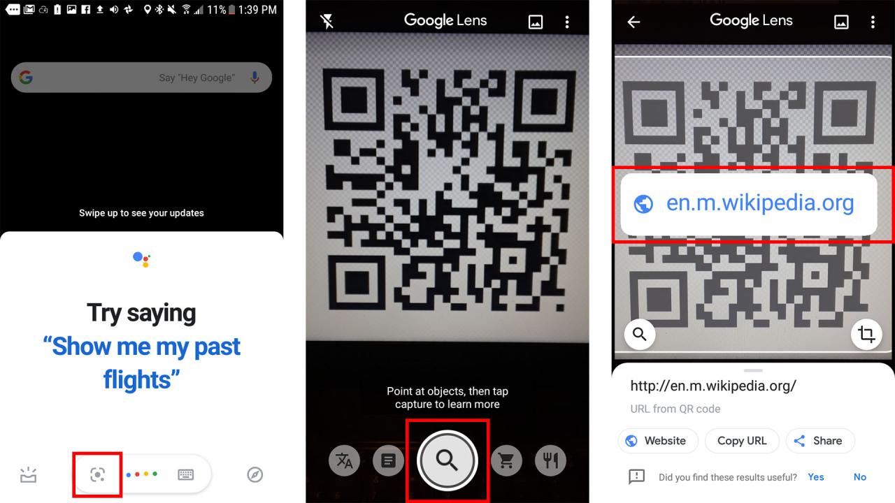 Cómo escanear un código QR en un iPhone o Android