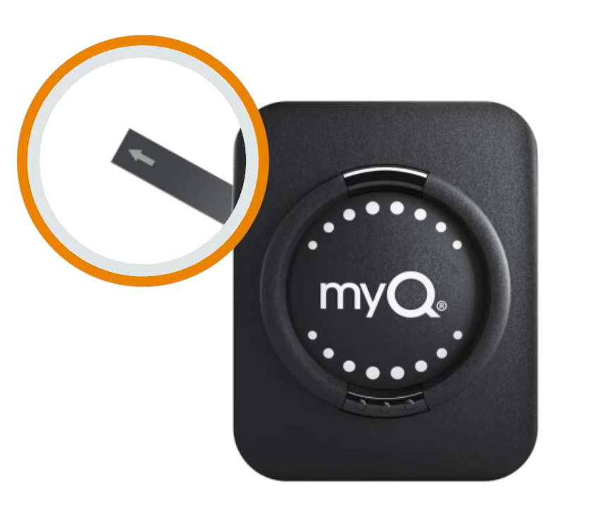 Cómo instalar el myQ Smart Garage Door Opener
