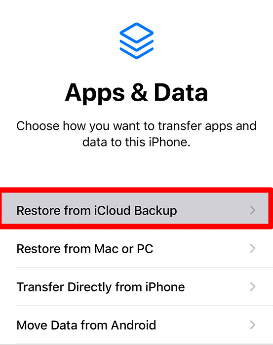 Cómo restaurar tu iPhone