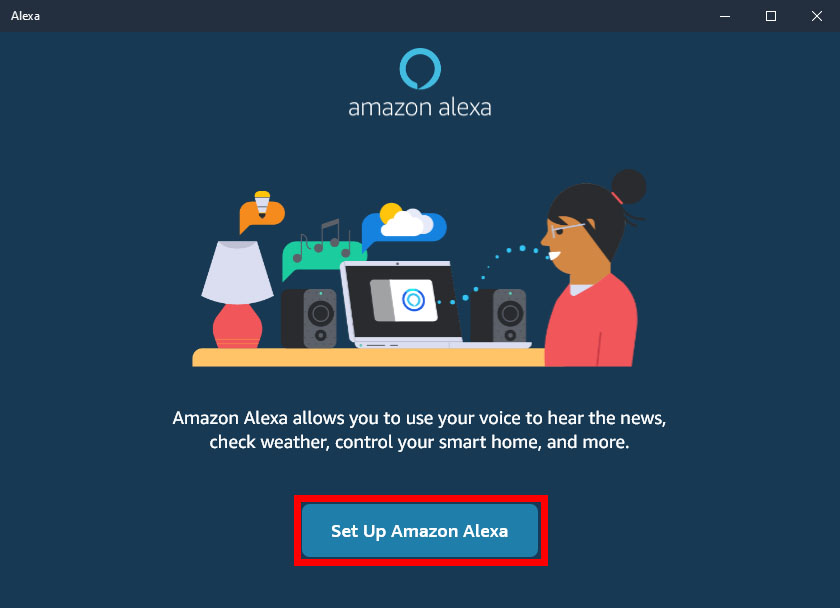Cómo descargar la aplicación de Alexa en tu ordenador
