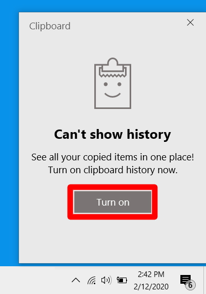 Cómo copiar y pegar en Windows 10